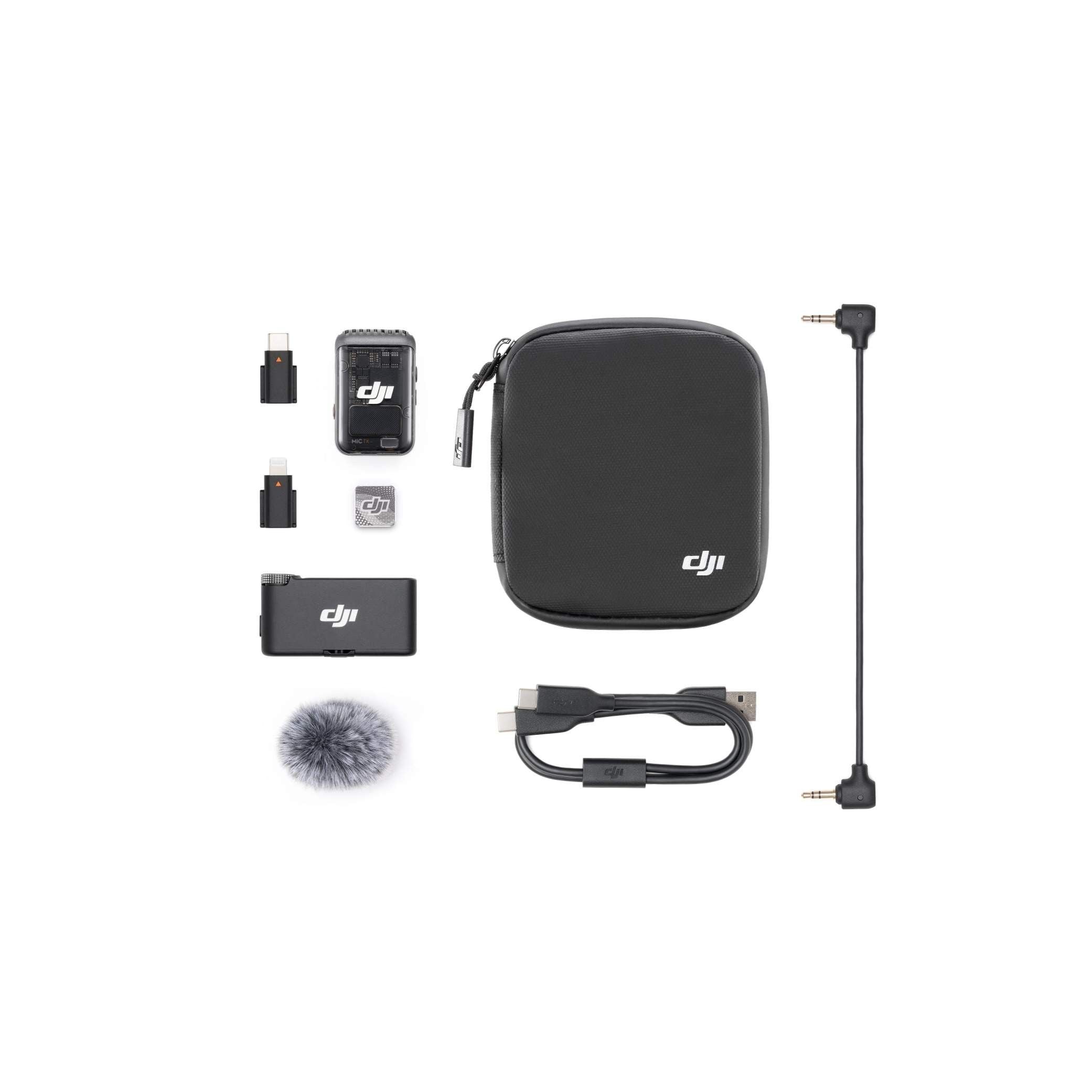 DJI Mic 2 (1 TX + 1 RX) (CE) GARANZIA 2 ANNI NITAL ITALIA