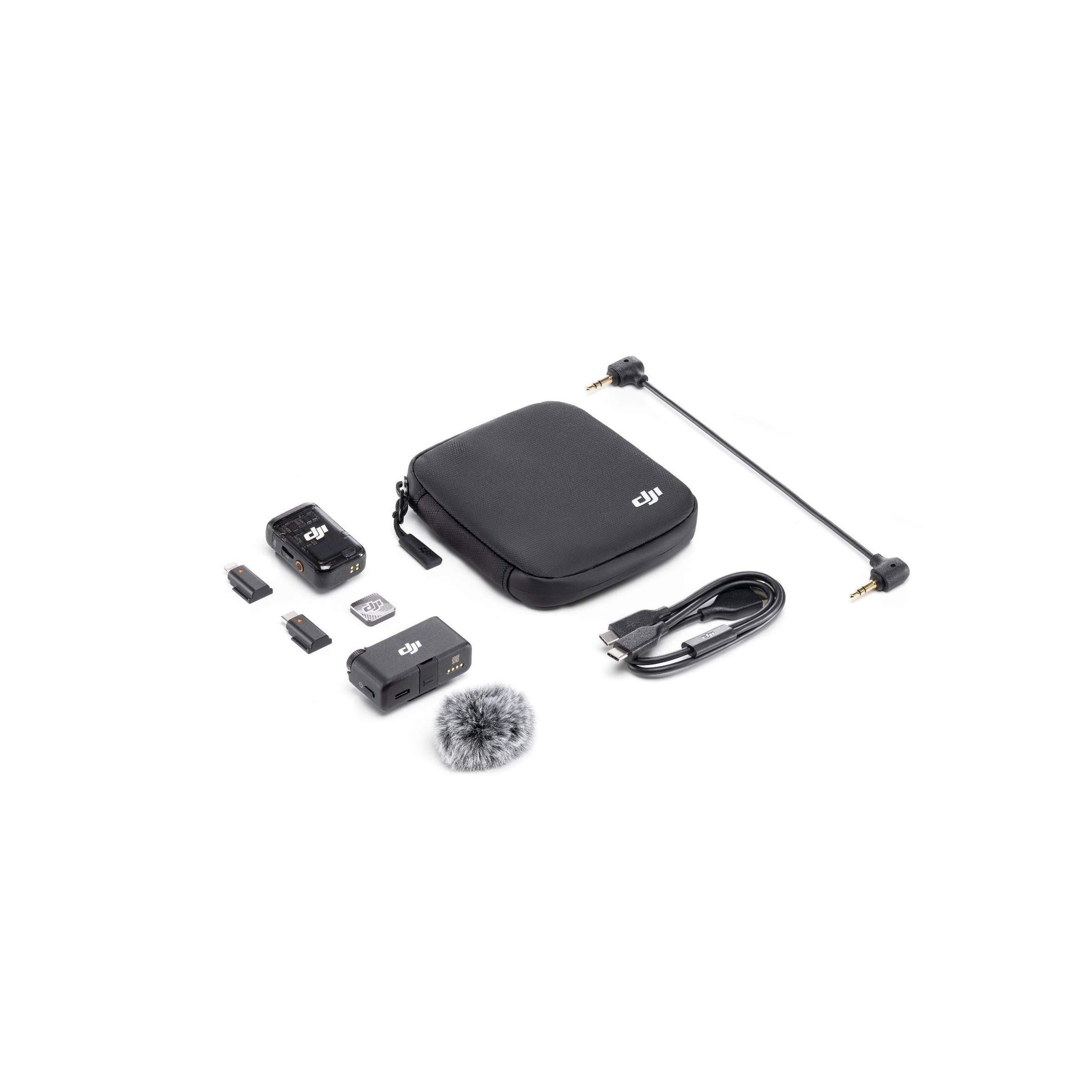 DJI Mic 2 (1 TX + 1 RX) (CE) GARANZIA 2 ANNI NITAL ITALIA