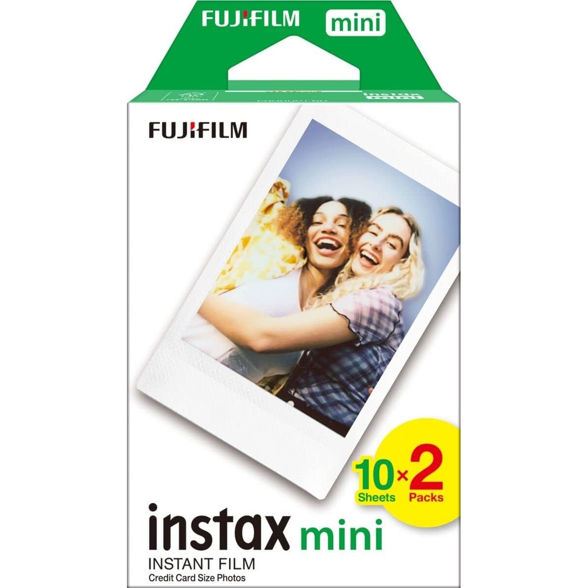 Fujifilm Instax Mini Film (Kit - 20 Scatti)
