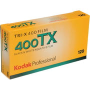 Kodak TRI-X 400 120 (CONFEZIONE DA 5 PZ)