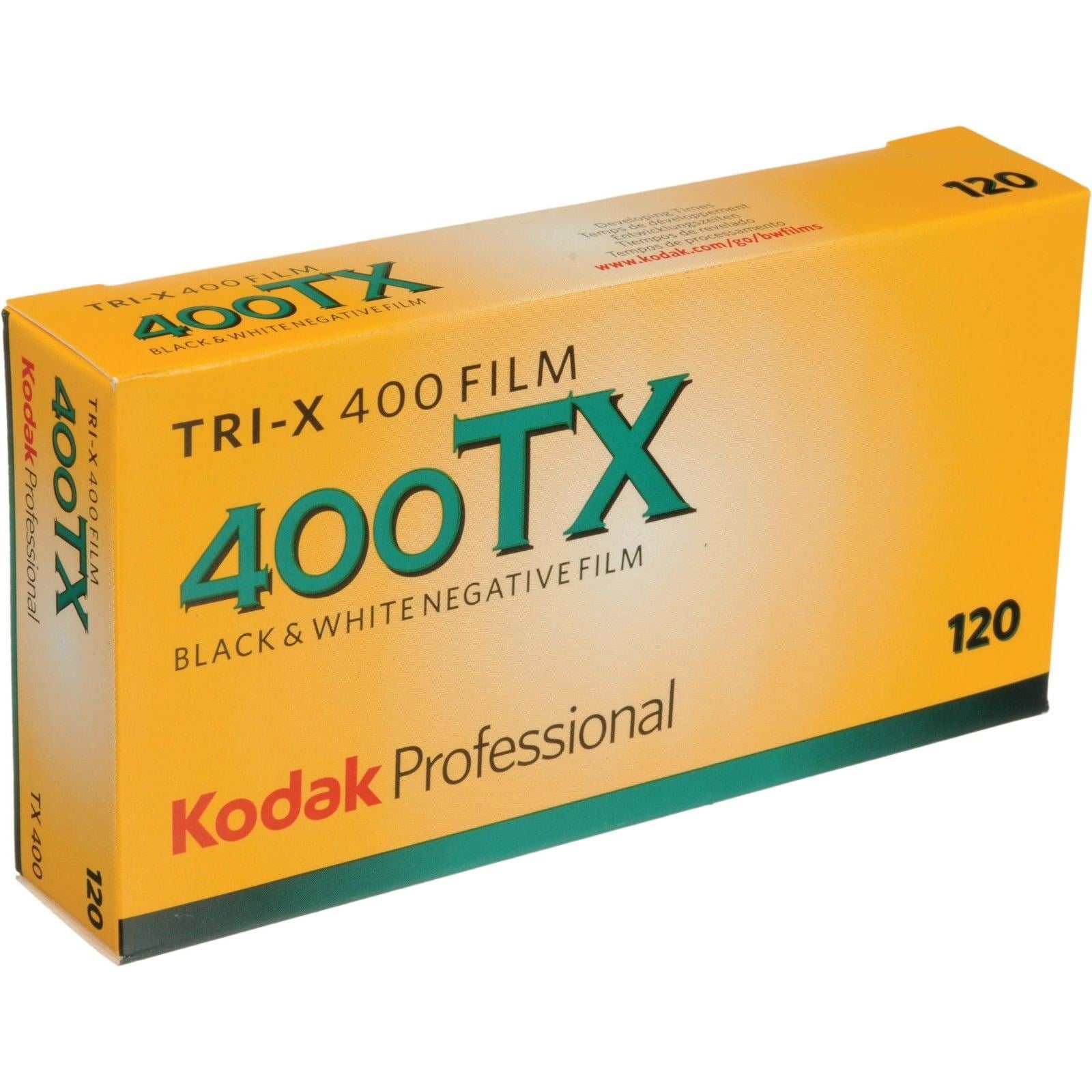Kodak TRI-X 400 120 (CONFEZIONE DA 5 PZ)