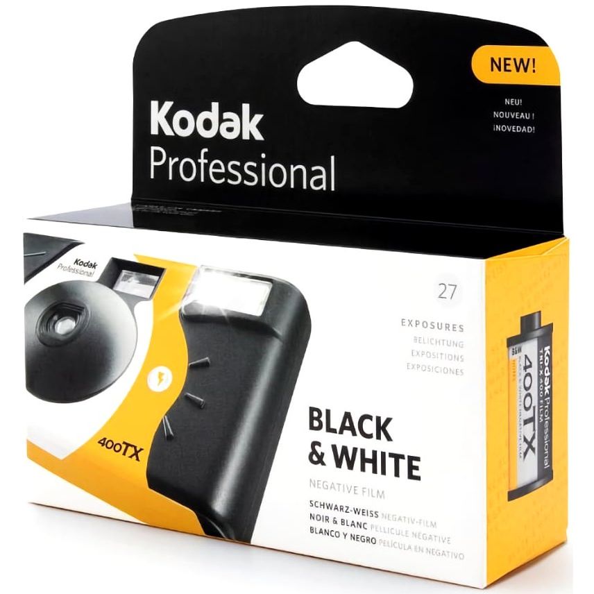 Kodak Professional TRI-X B&W 400 27 FOTO FLASH (Confezione da 1) - Prodotto Scaduto