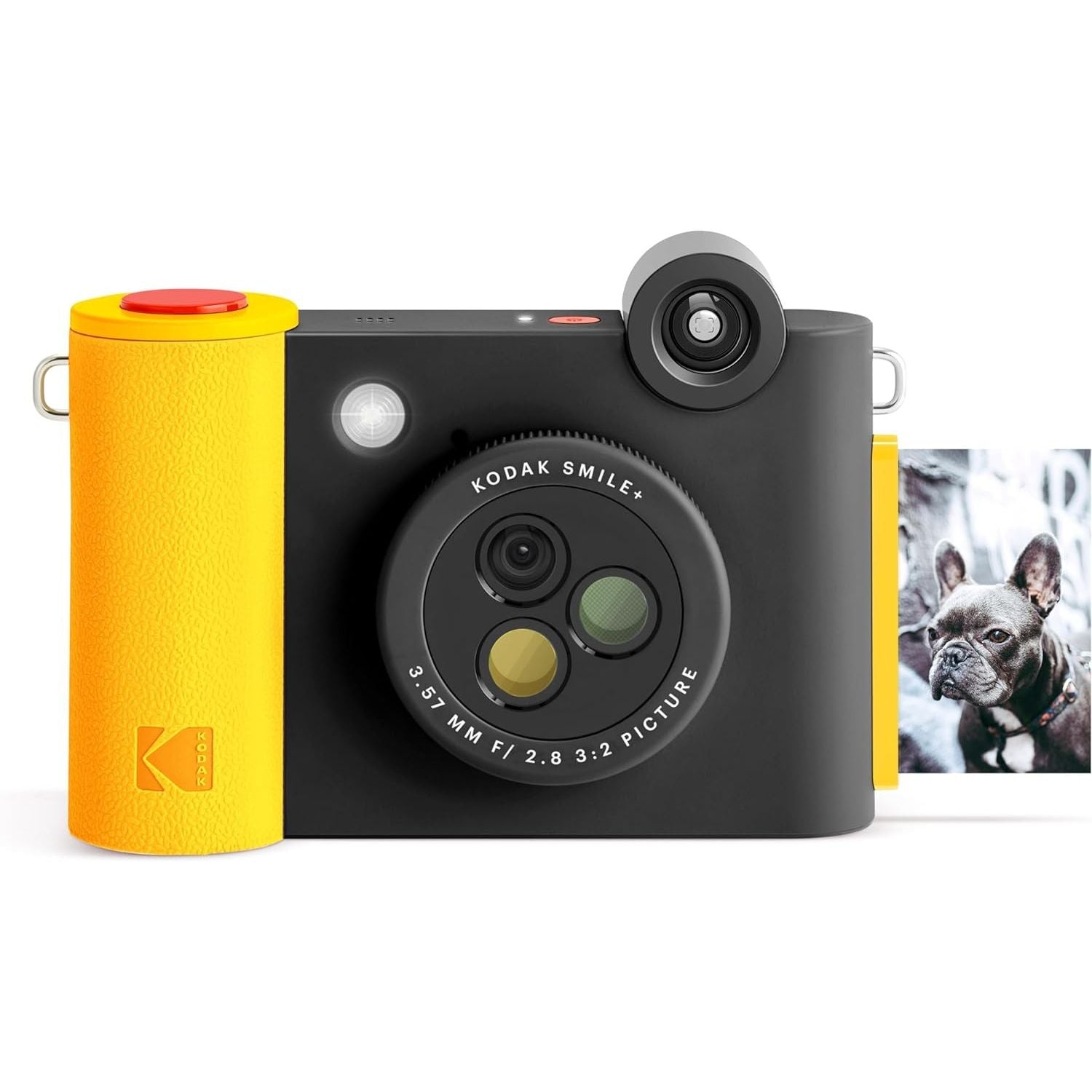 Kodak SMILE+ Black GARANZIA ITALIA POLYPHOTO 2 ANNI