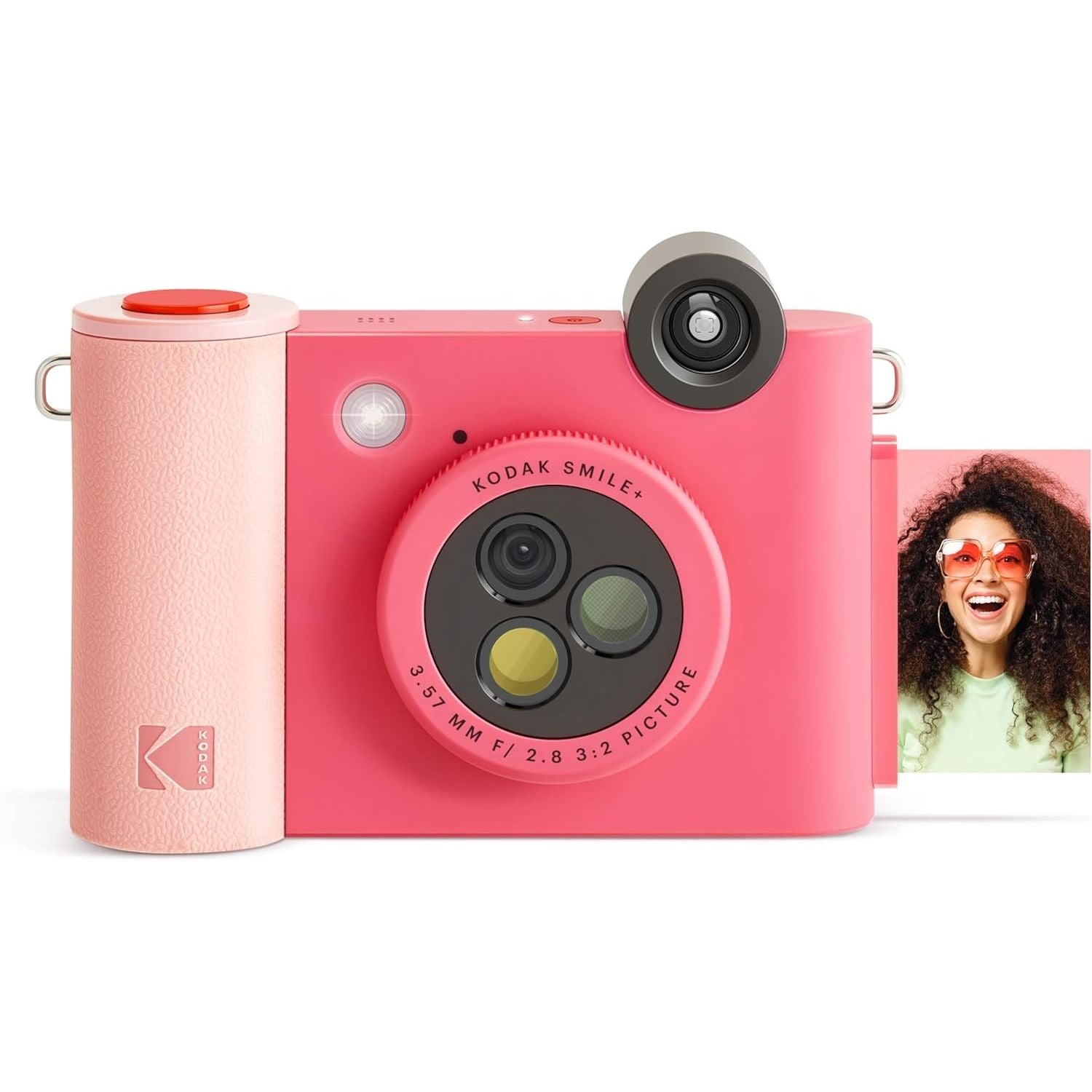 Kodak SMILE+ Fucsia GARANZIA ITALIA POLYPHOTO 2 ANNI