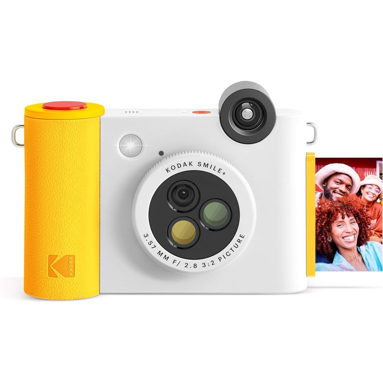 Kodak SMILE+ White GARANZIA ITALIA POLYPHOTO 2 ANNI