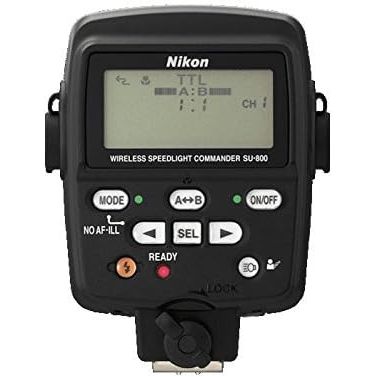 Nikon SU-800 Comando Wireless Ottico Flash CLS GARANZIA NITAL 2 ANNI