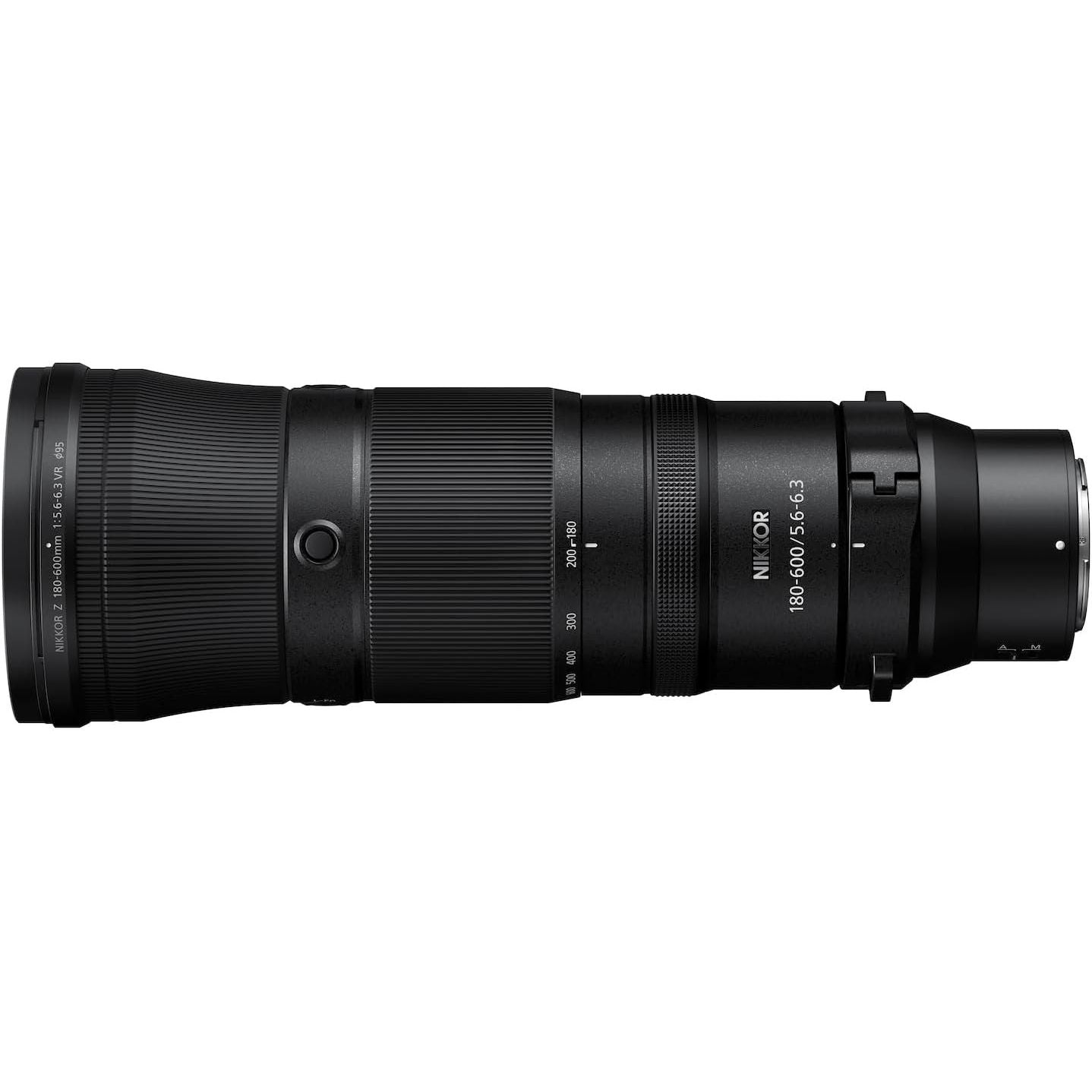 Nikon Z 180-600mm F5.6-6.3 VR GARANZIA NITAL 4 ANNI