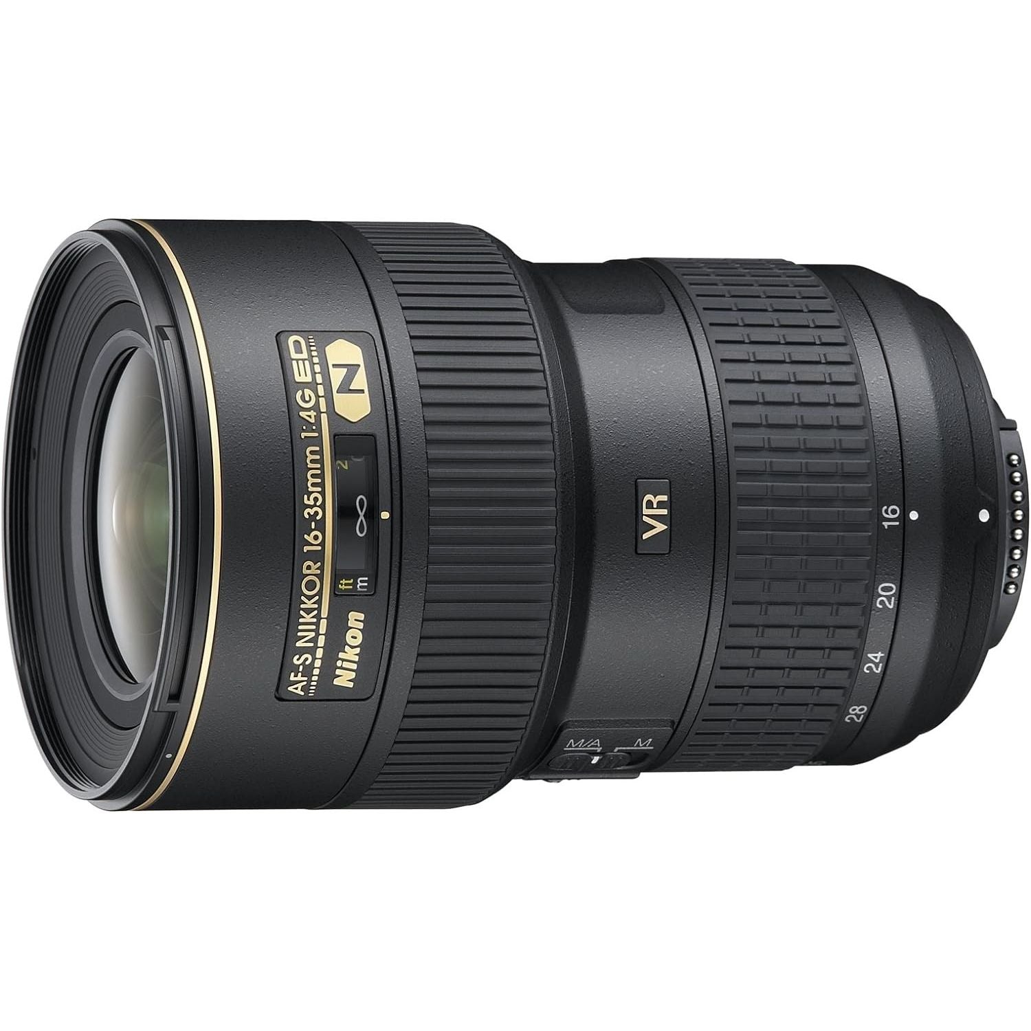 Nikon AF-S 16-35mm F4 G ED VR GARANZIA NITAL 4 ANNI