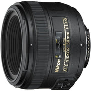 Nikon AF-S 50mm F1.4 G GARANZIA NITAL 4 ANNI