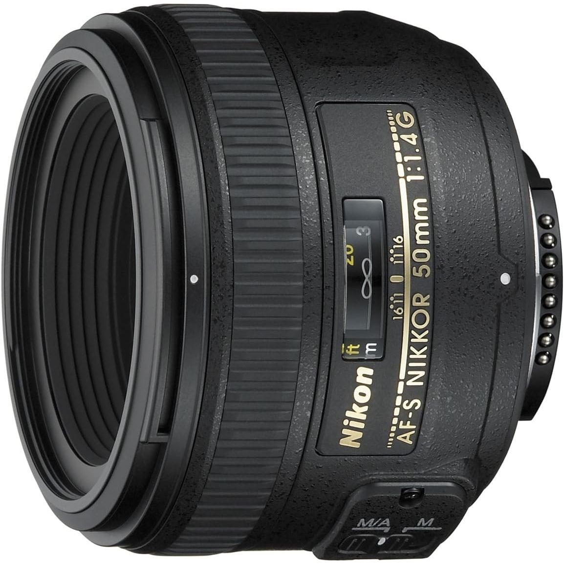 Nikon AF-S 50mm F1.4 G GARANZIA NITAL 4 ANNI