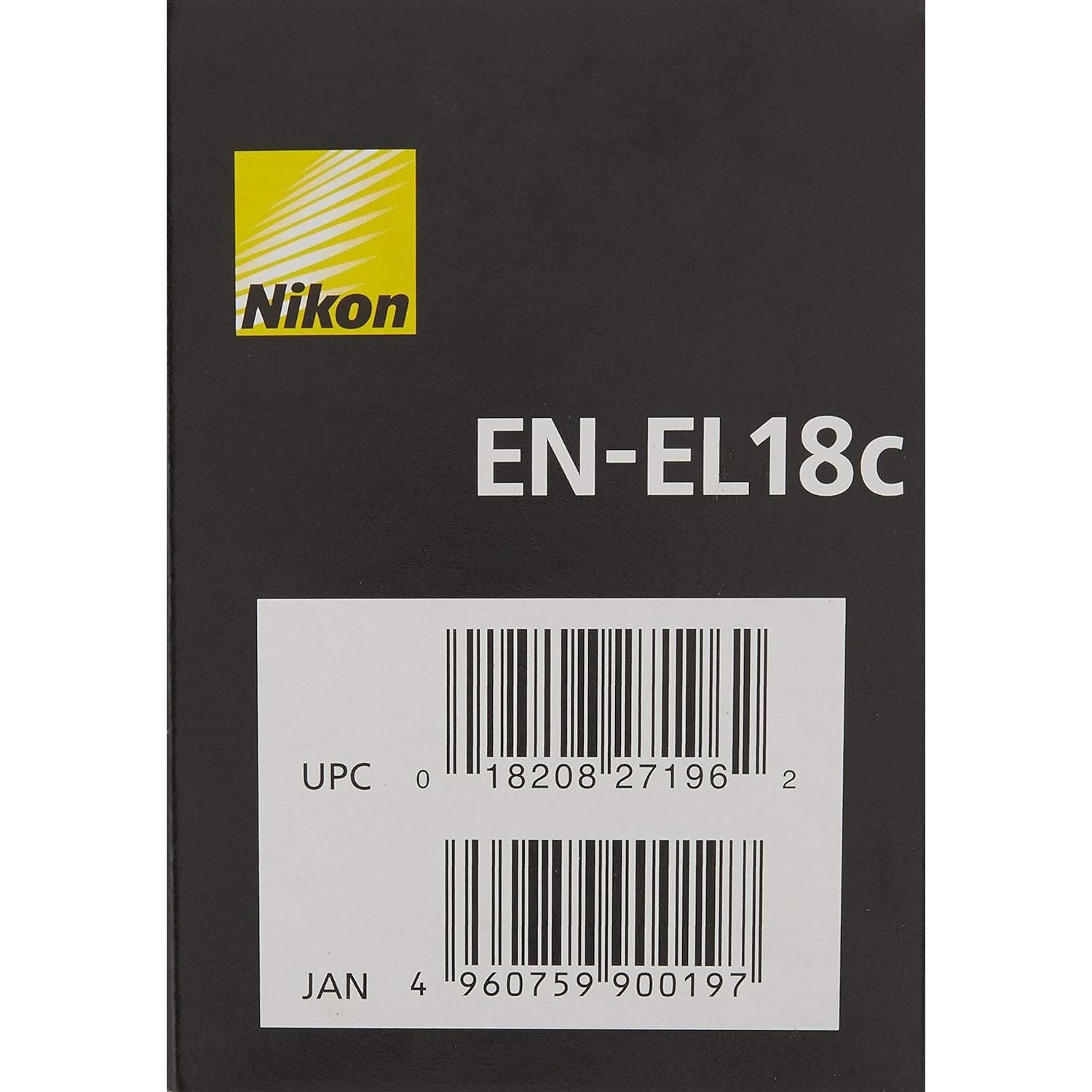 Nikon Batteria EN-EL18C