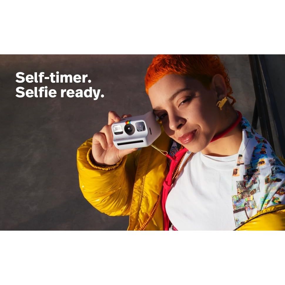 Polaroid GO Generation 2 White GARANZIA 2 ANNI UFFICIALE NITAL ITALIA