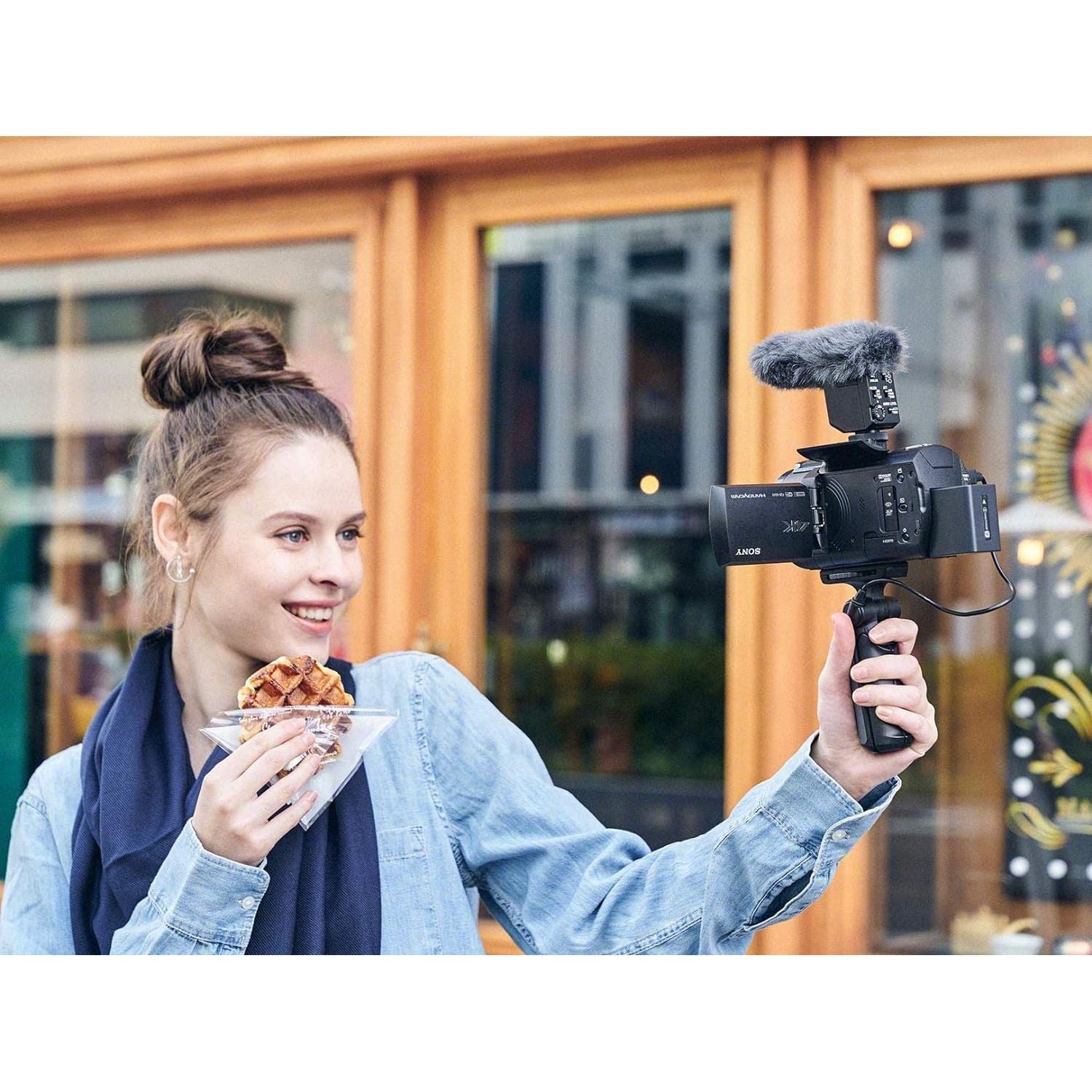 Sony GP-VPT1 GRIP + STATIVO , Impugnatura per Scatti GARANZIA UFFICIALE SONY ITALIA 2 ANNI