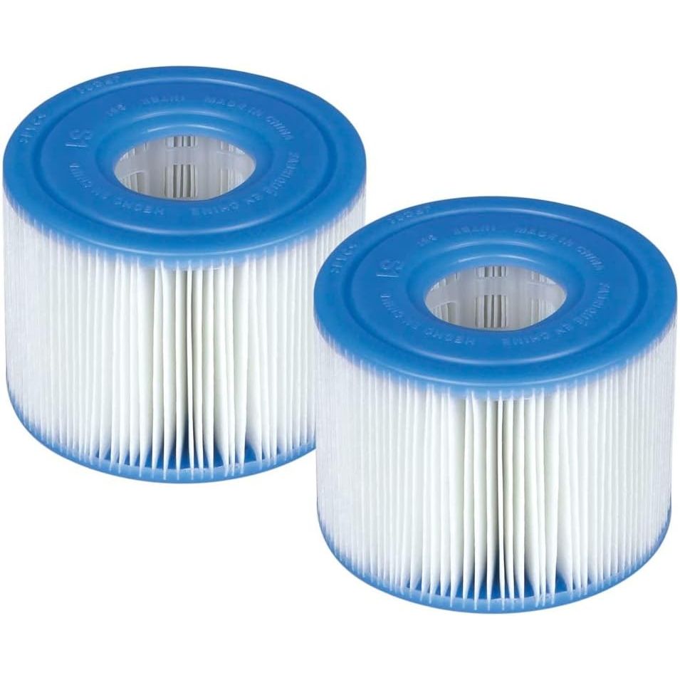 Intex 29001 Due Cartucce Filtranti Per Piscine SPA