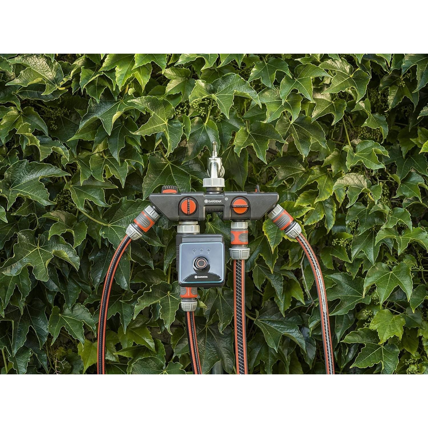 Gardena Computer Per Irrigazione Con App Bluetooth Cicli Di Irrigazione In 3 Programmi, Portata 10 Mt