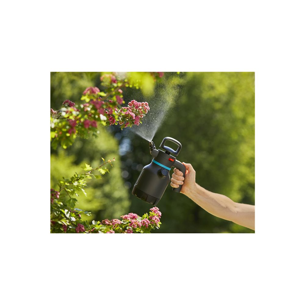 Gardena Irroratore A Pressione Da 1,25 Litri Per Piante Da Balcone e Terrazzi