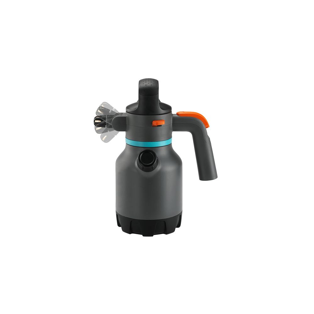 Gardena Irroratore A Pressione Da 1,25 Litri Per Piante Da Balcone e Terrazzi