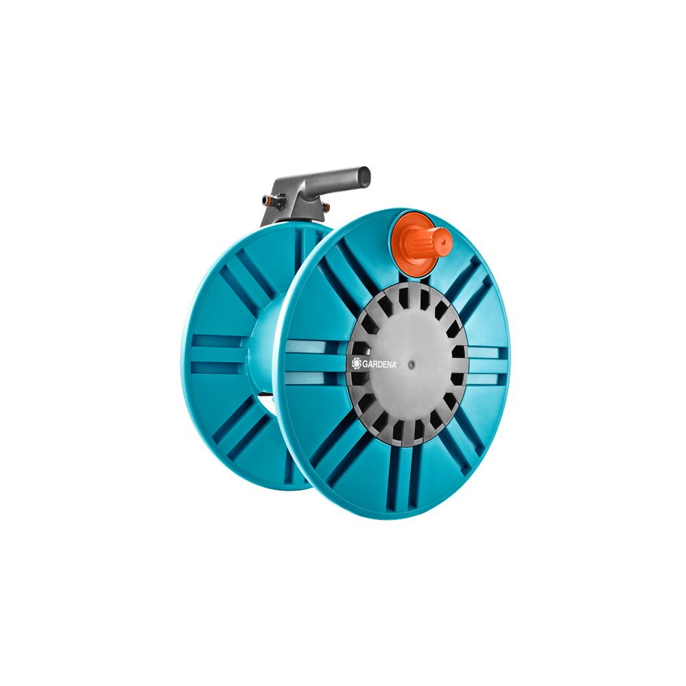 Gardena Avvolgitubo a Muro Con Rullo Di Guida Facile, Pratico E Utile