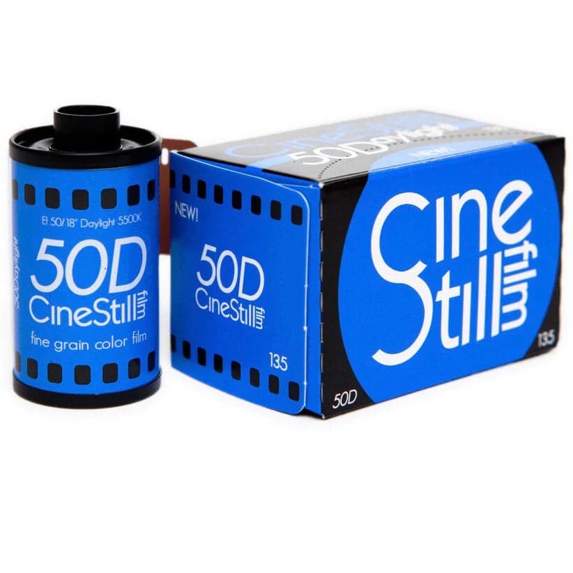 CineStill Daylight 50 36 Film 135mm (Confezione da 1)