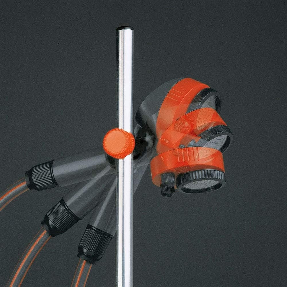 Gardena Doccia Da Giardino Modello Trio Con 2 Tipi Di Getto, Flusso Acqua Regolabile