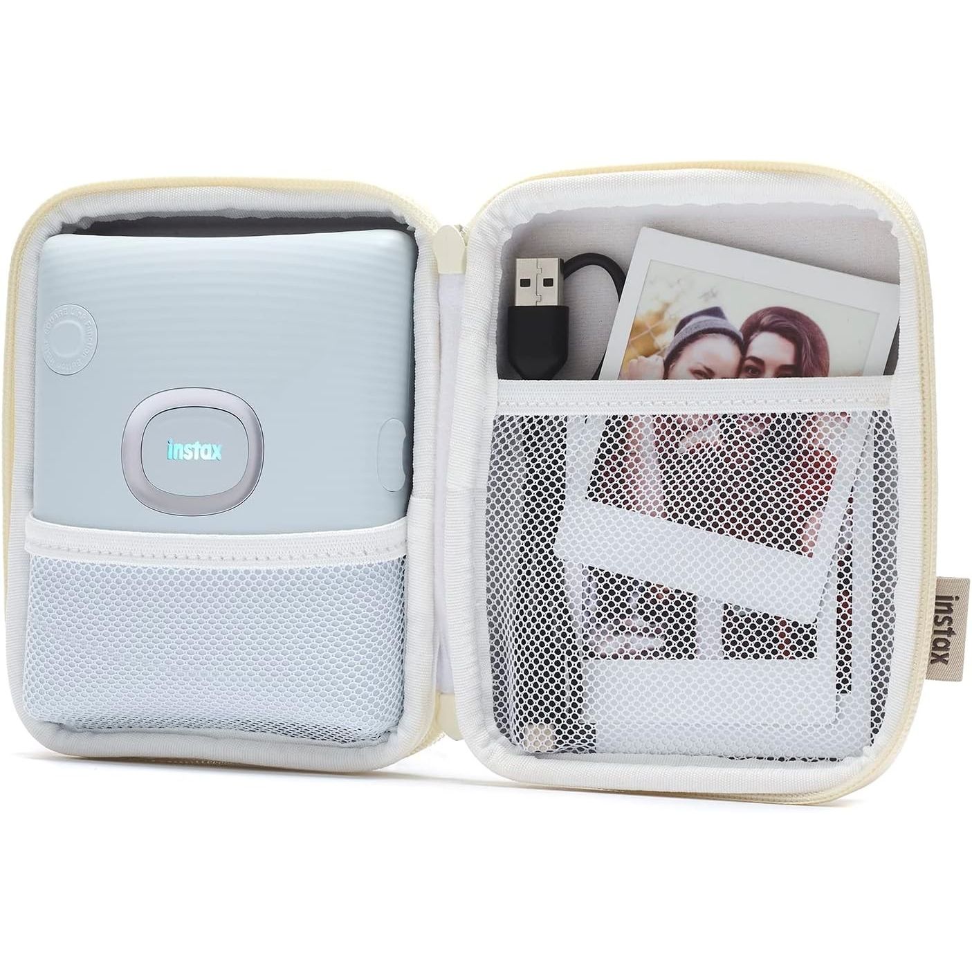 Fujifilm Custodia INSTAX SQ LINK AVORIO