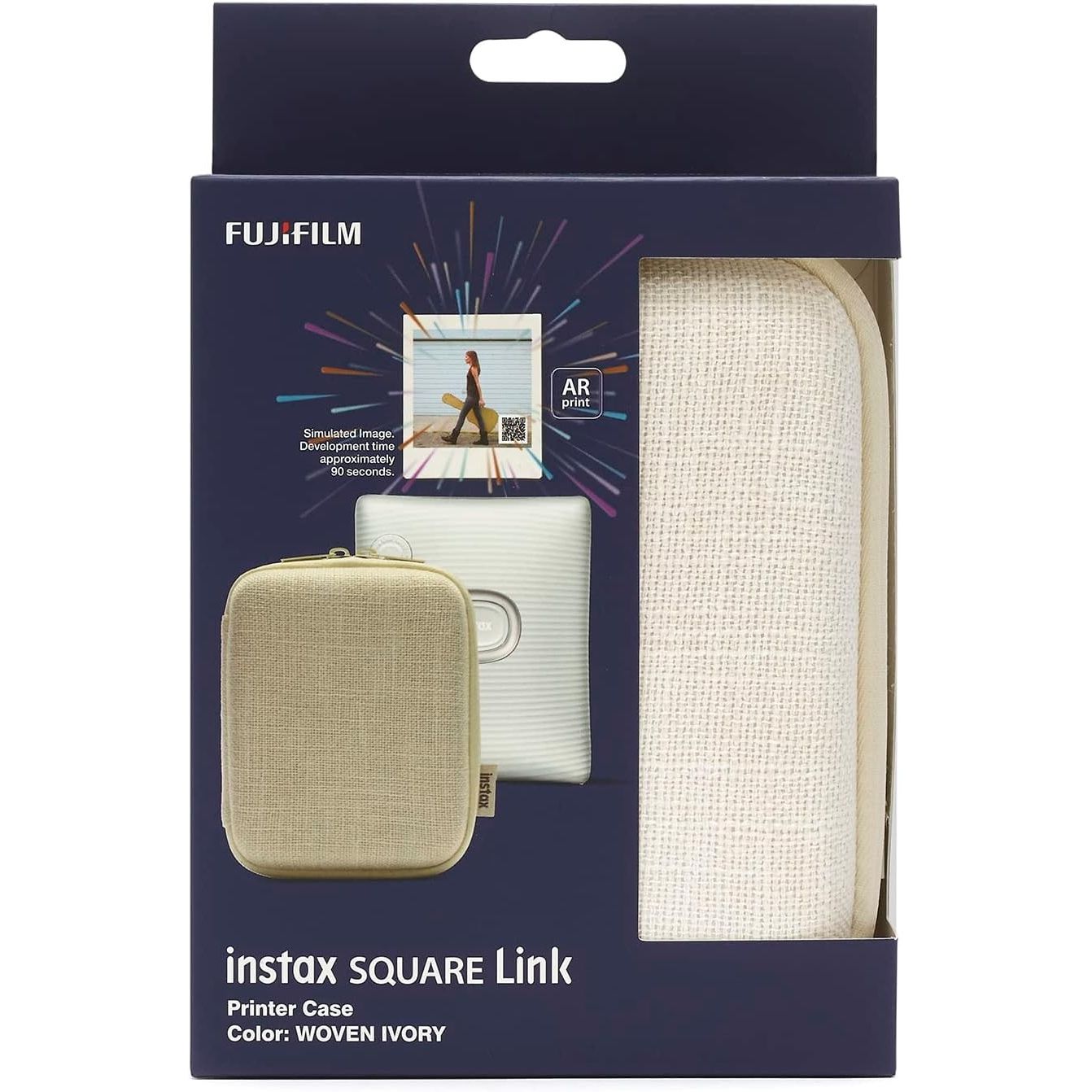 Fujifilm Custodia INSTAX SQ LINK AVORIO