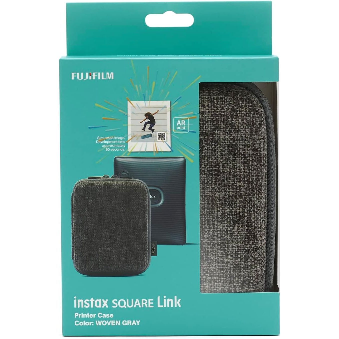 Fujifilm Custodia INSTAX SQ LINK GRIGIA