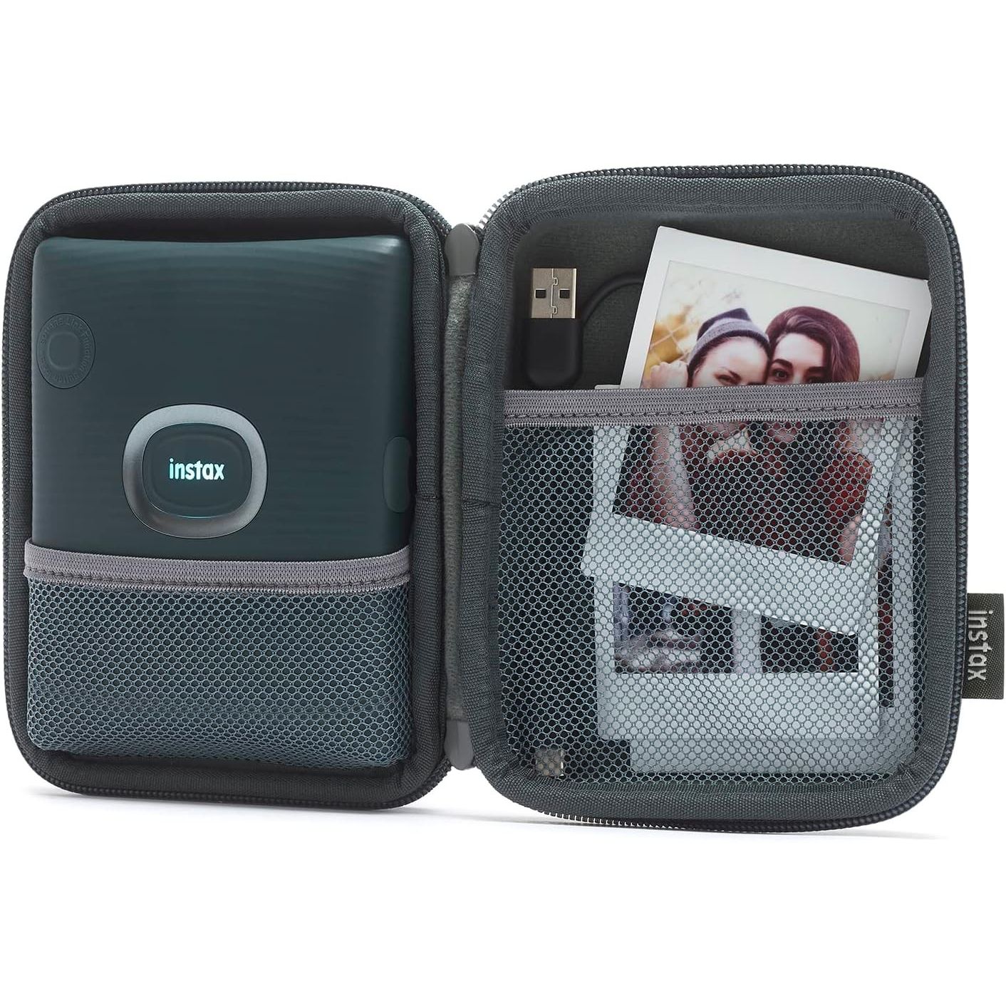 Fujifilm Custodia INSTAX SQ LINK GRIGIA