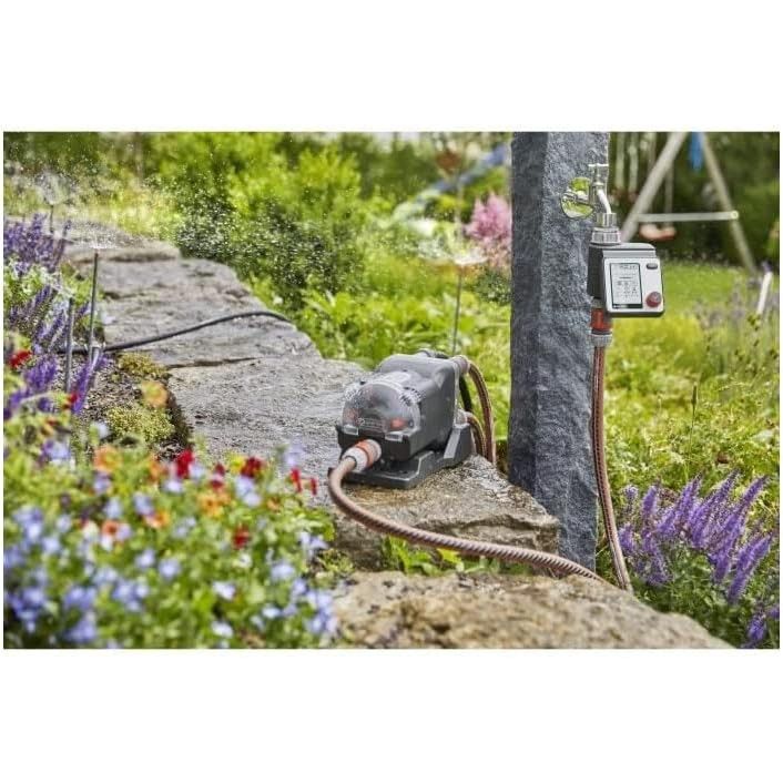 Gardena Computer Centralina Master Per Irrigazione Automatica E Veloce 6 Programmi Display Lcd