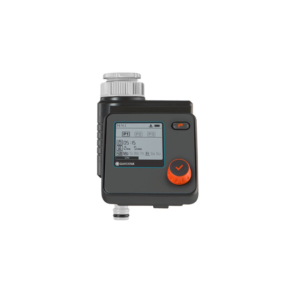 Gardena Computer Centralina Per Irrigazione Select Control Fino A Tre Programmi Indipendenti
