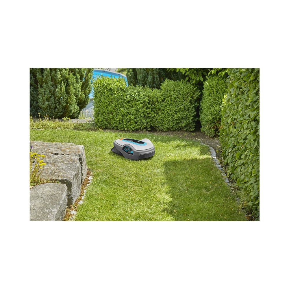Gardena Robot Rasaerba Modello Sileno Life Per Prati Fino a 750 Mq