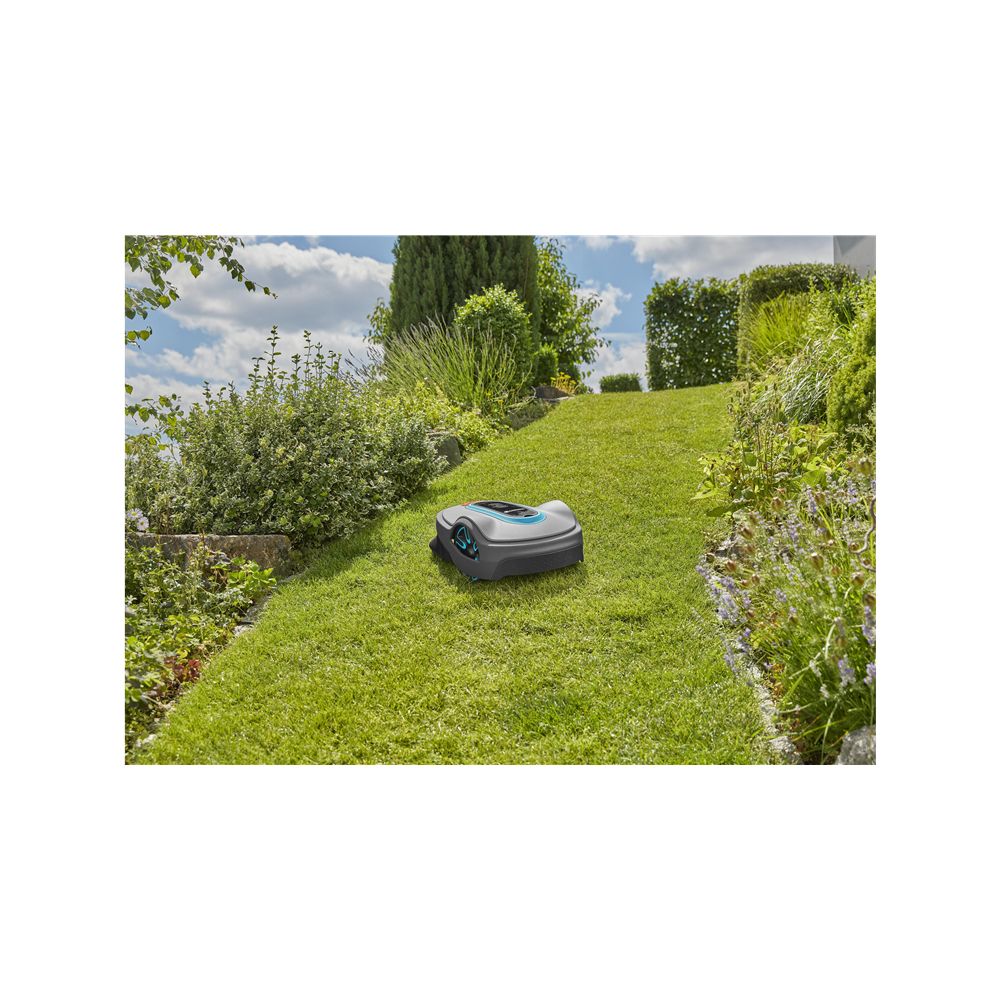 Gardena Robot Rasaerba Modello Sileno Life Per Prati Fino a 750 Mq