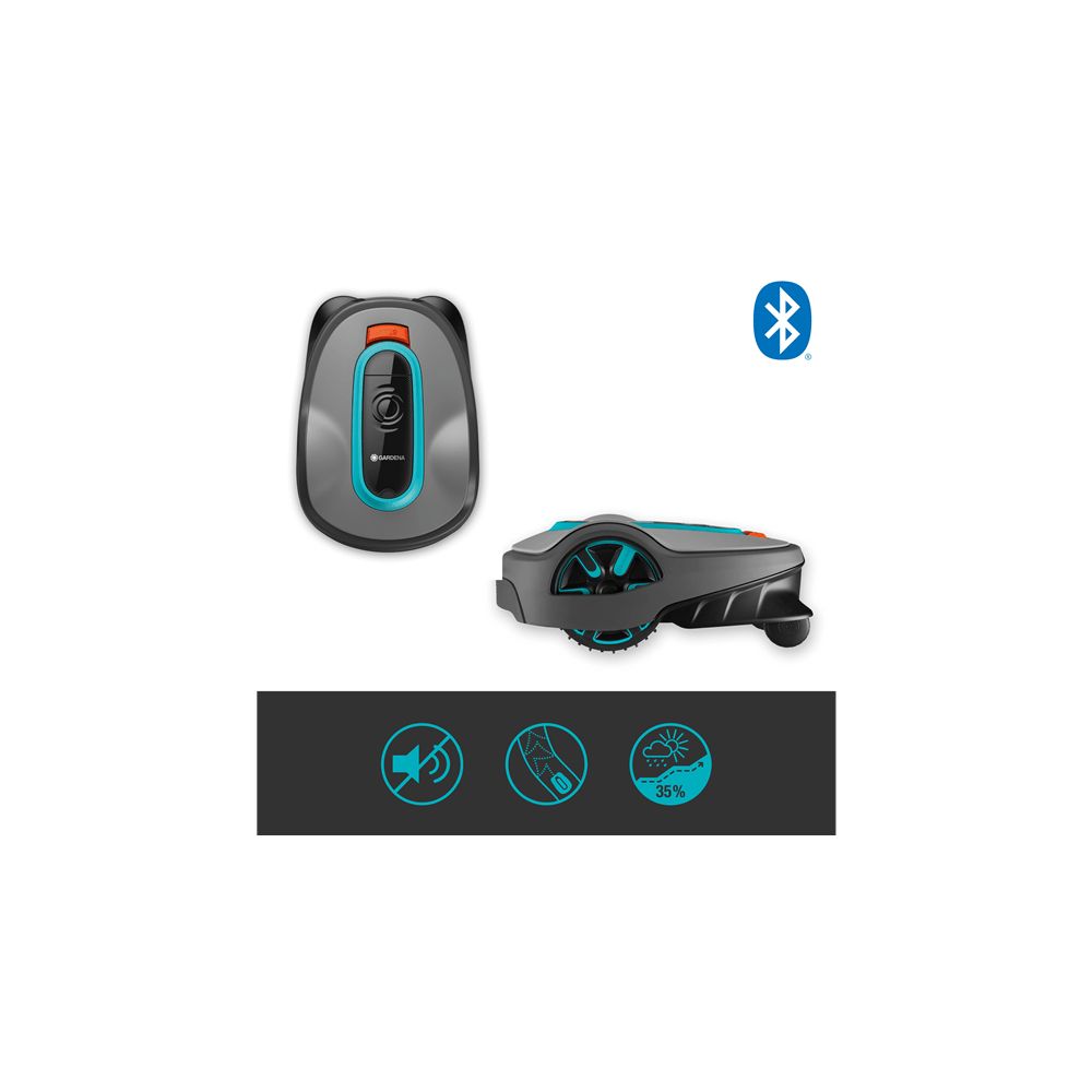 Gardena Robot Rasaerba Modello Sileno Life Per Prati Fino a 750 Mq
