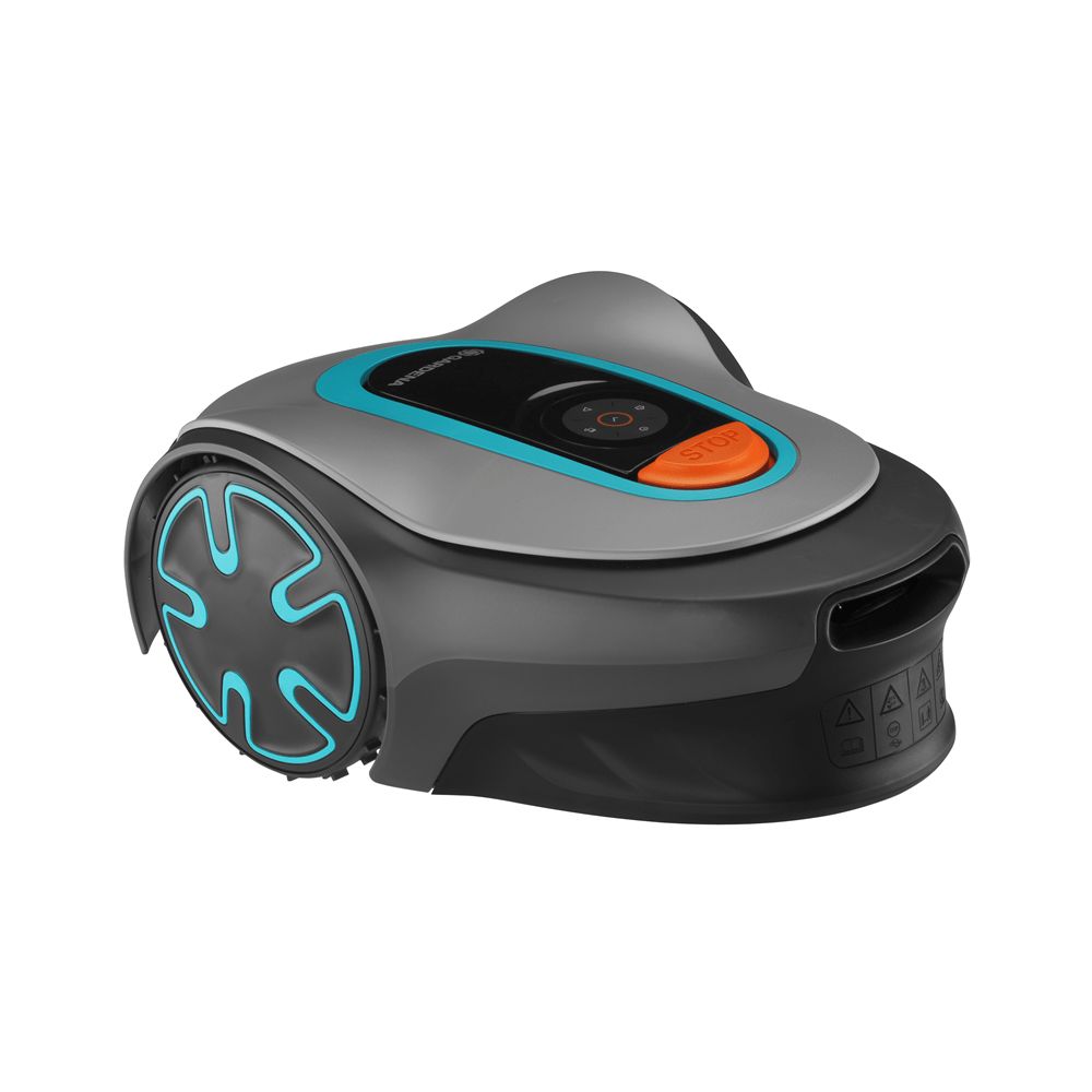 Gardena Robot Rasaerba Modello Sileno Minimo Per Prati Fino a 250 Mq