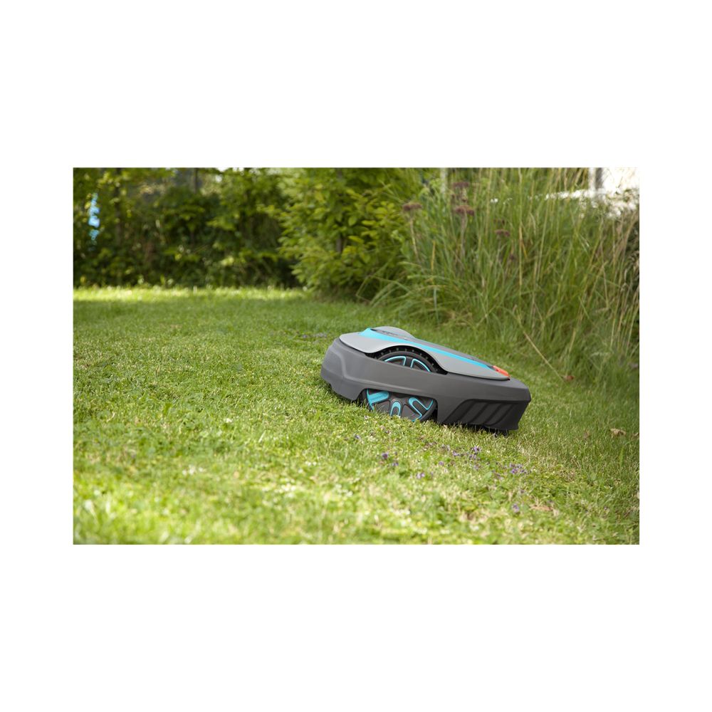 Gardena Robot Rasaerba Modello Sileno City Per Prati Fino a 250 Mq