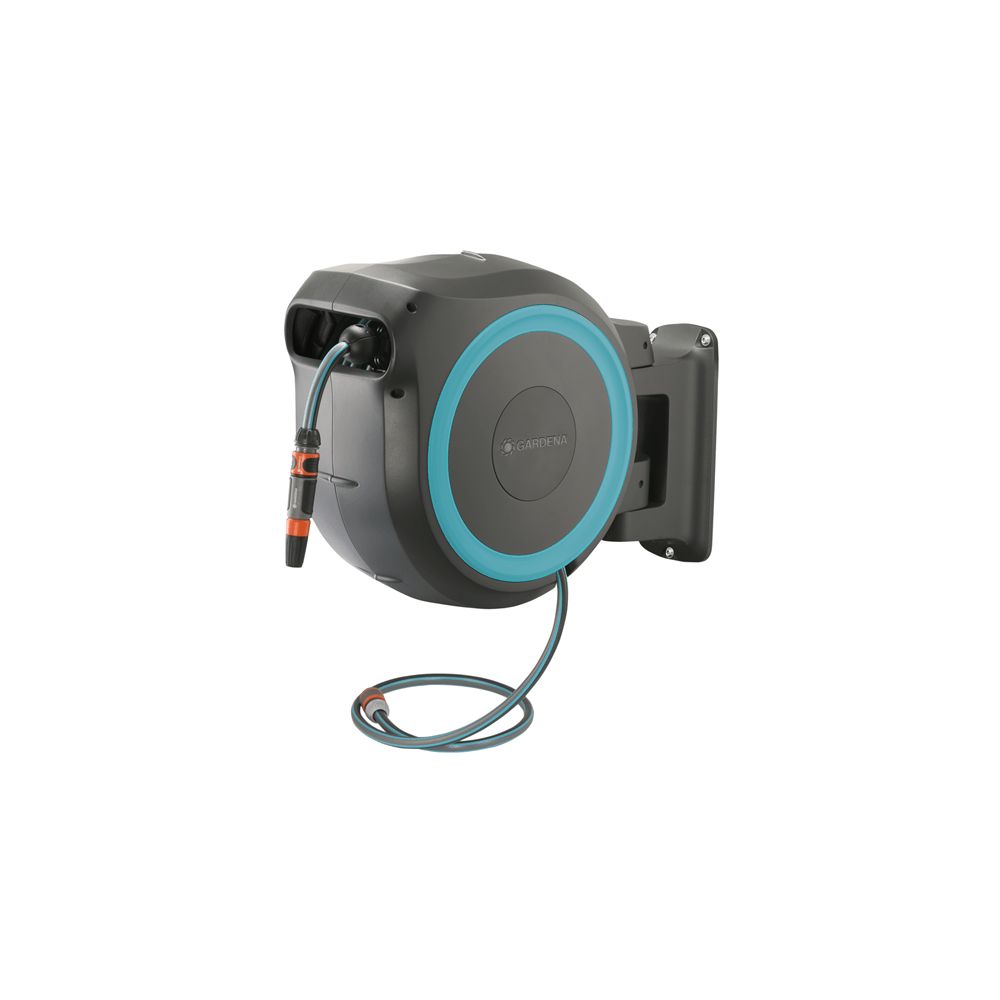 Gardena Avvolgitubo A Parete RollUp XL 35m Colore Turchese