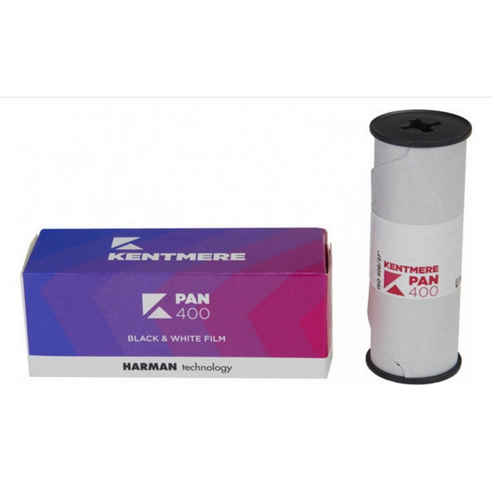 KENTEMERE PAN 400 BLACK E WHITE 120mm (Confezione da 1)