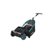 Gardena Raccogli Foglie Spazzatrice Per Giardino Con Sacco Di Raccolta Estraibile Spazzole Rotanti E Impugnatura Ergonomica
