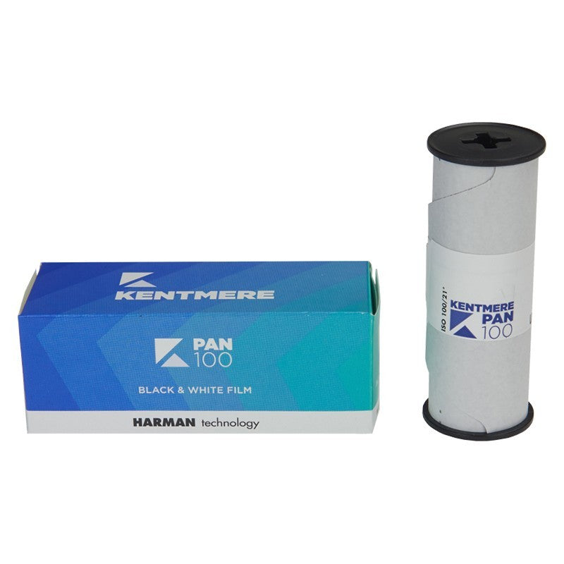 KENTEMERE PAN 100 BLACK E WHITE 120mm (Confezione da 1)