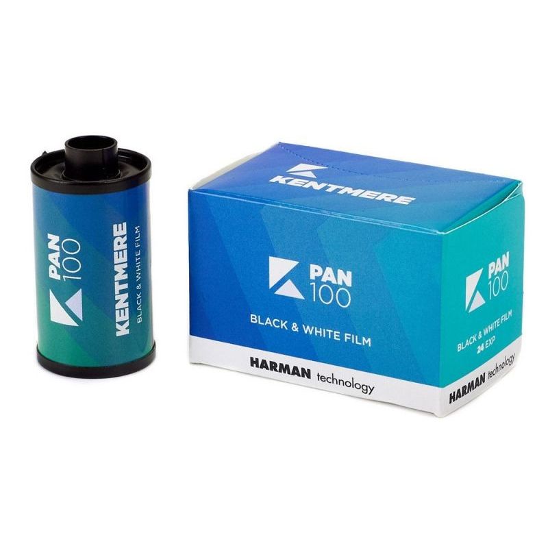 KENTEMERE PAN 100 24 BLACK E WHITE 135mm (Confezione da 1)