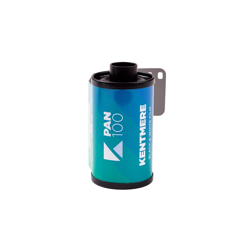 KENTEMERE PAN 100 36 BLACK E WHITE 135mm (Confezione da 1)