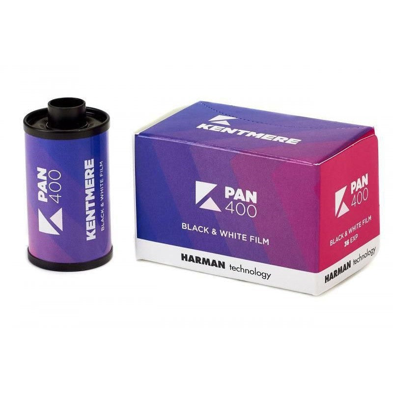 KENTEMERE PAN 400 36 BLACK E WHITE 135mm (Confezione da 1)