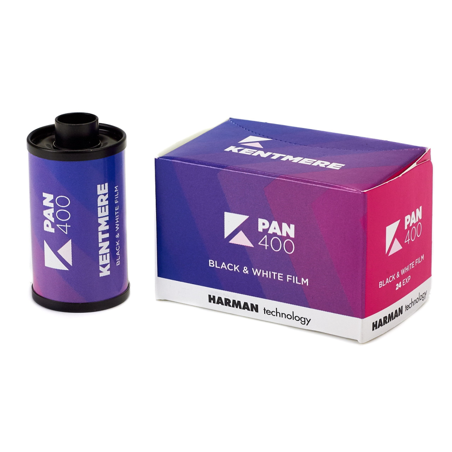 KENTEMERE PAN 400 24 BLACK E WHITE 135mm (Confezione da 1)