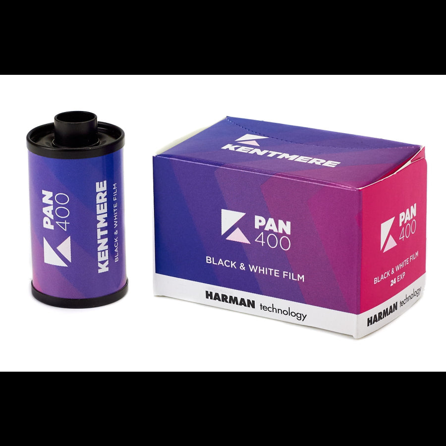 KENTEMERE PAN 400 24 BLACK E WHITE 135mm (Confezione da 5)