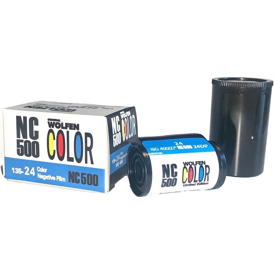 WOLFEN NC 500 24 COLOR 135mm (Confezione da 1)