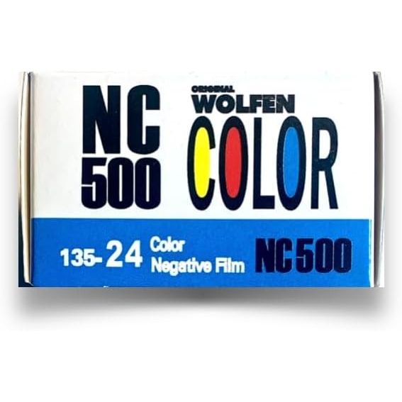 WOLFEN NC 500 24 COLOR 135mm (Confezione da 1)