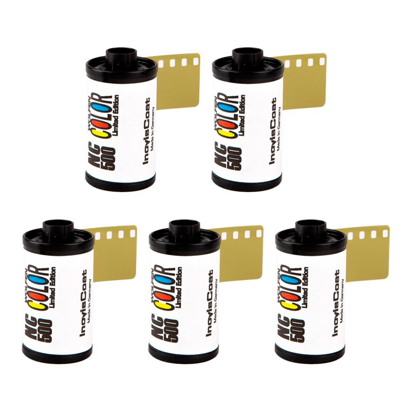 WOLFEN NC 500 24 COLOR 135mm (Confezione da 5)