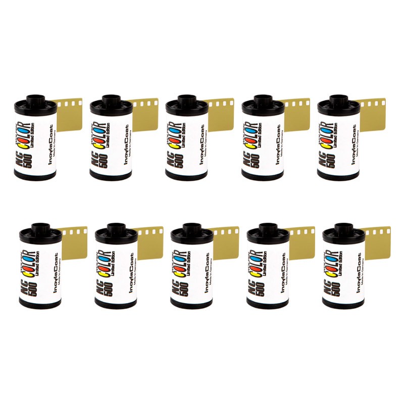 WOLFEN NC 500 24 COLOR 135mm (Confezione da 10)