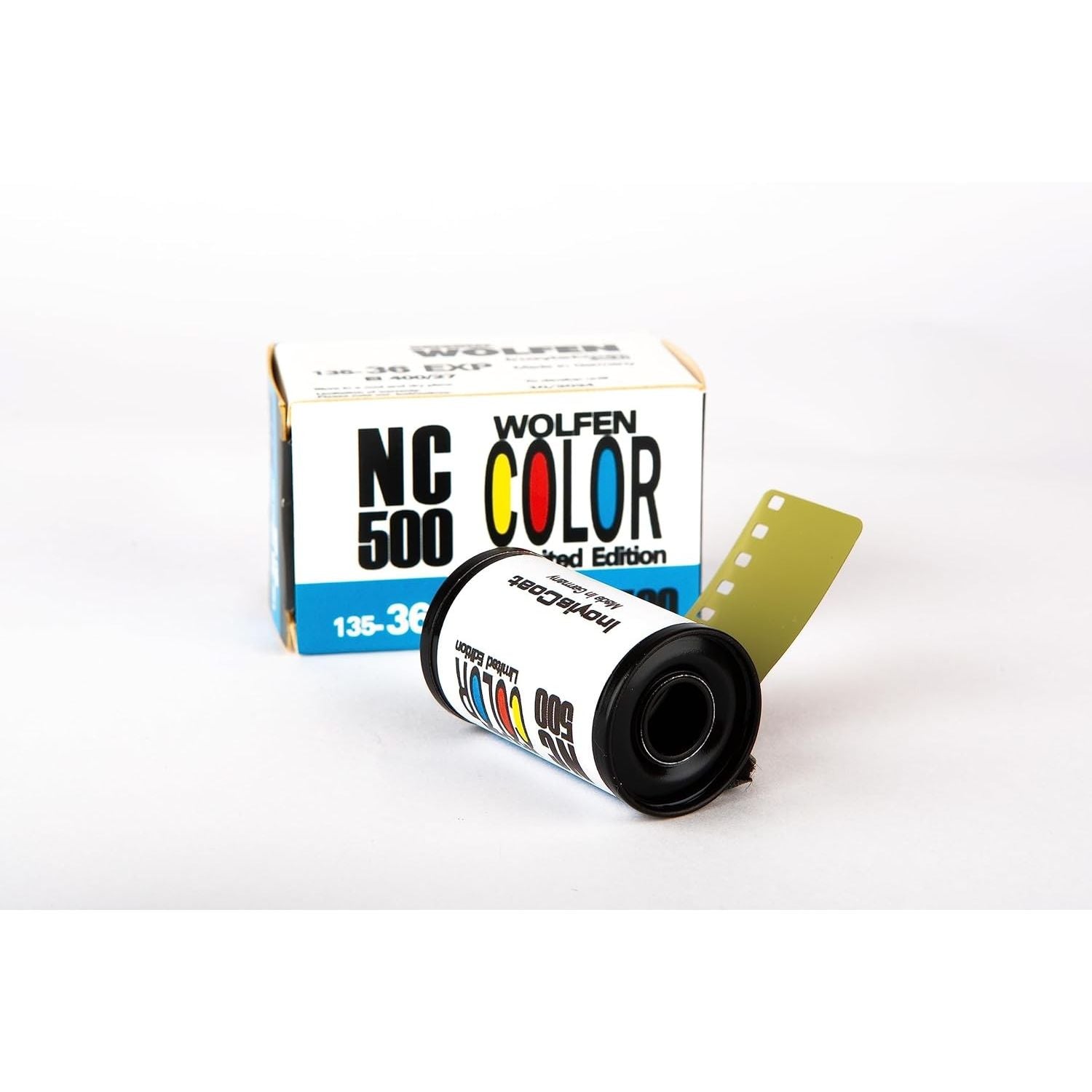 WOLFEN NC 500 36 COLOR 135mm (Confezione da 1)