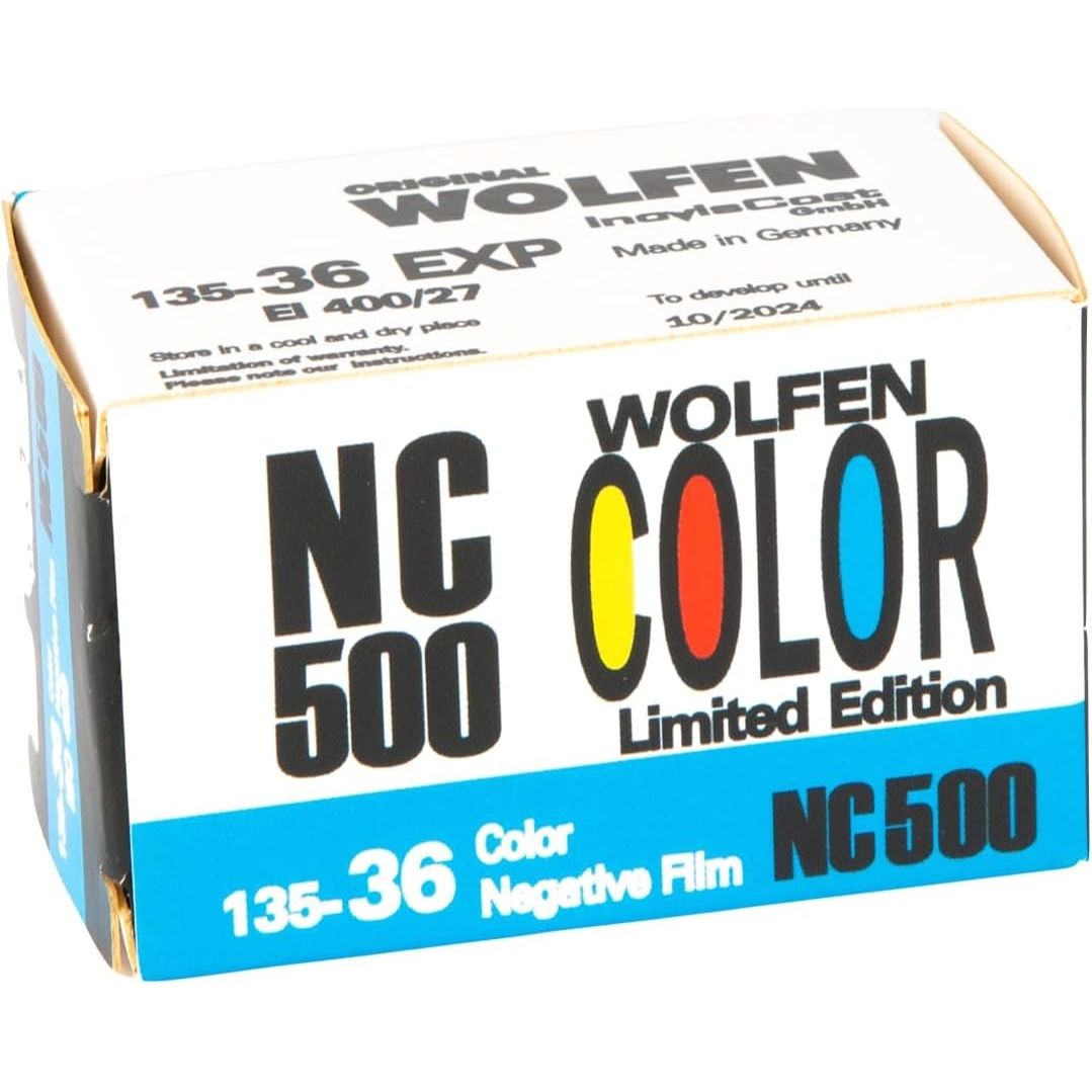 WOLFEN NC 500 36 COLOR 135mm (Confezione da 1)